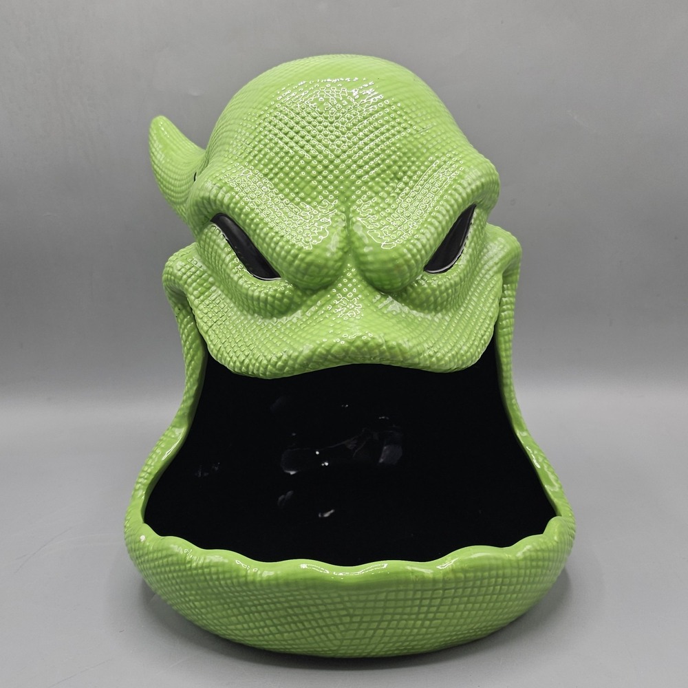 Disney Store Oogie Boogie Candy Dish Sweets Bowl Halloween Nightmare Before Xmas